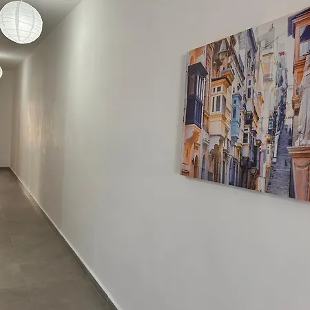 Qawra Penthouse 4person Ac+wifi Apartamento *