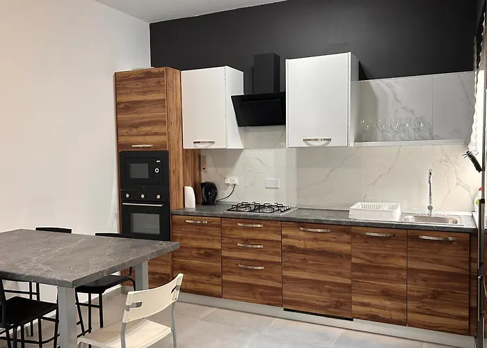 Qawra Penthouse 4person Ac+wifi *