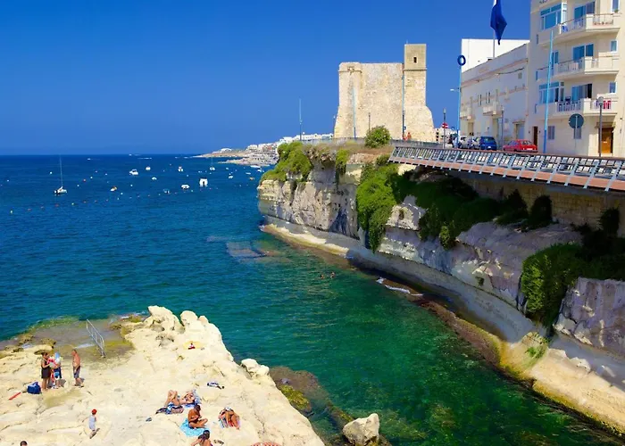 Qawra Penthouse 4person Ac+wifi *